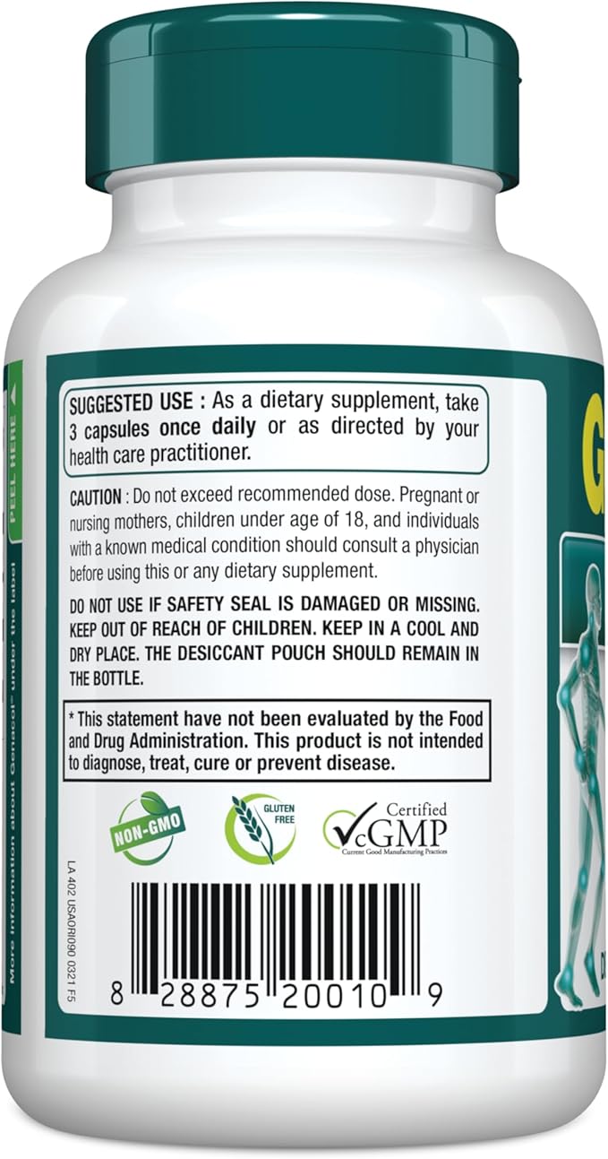 Genacol Hydrolyzed Collagen Joint Health Supplement for Men & Women Patented Technology for Joint Support | Gluten-Free, Non-GMO | Colageno Hidrolizado Original 90 Capsules