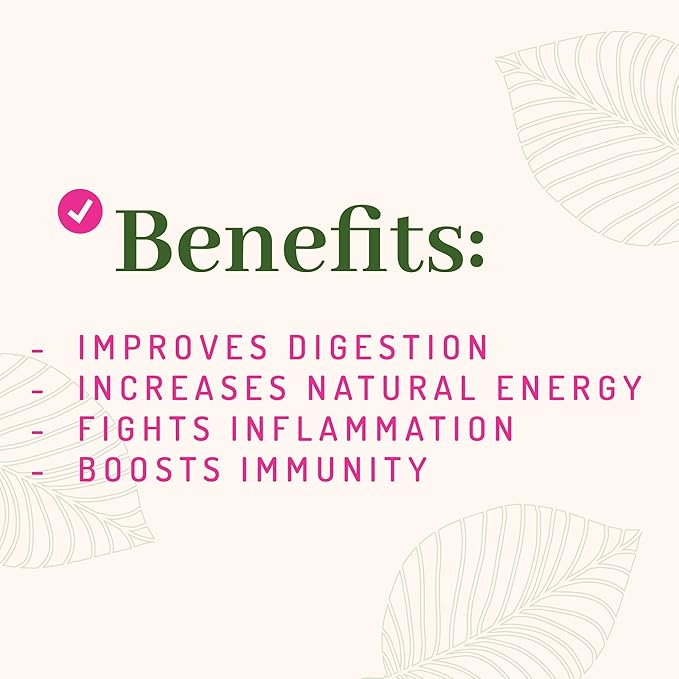 PWDRS Greens, Reds & Probiotics for Digestion, Energy & Immunity | Fight Inflammation & Improve Gut Health | Superfoods & Antioxidants | All Natural