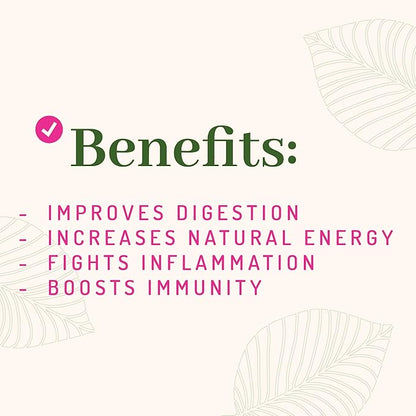 PWDRS Greens, Reds & Probiotics for Digestion, Energy & Immunity | Fight Inflammation & Improve Gut Health | Superfoods & Antioxidants | All Natural