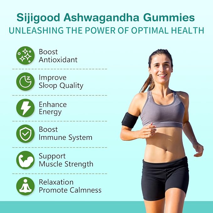Ashwagandha Gummies with L-theanine, 3000mg Ashwa Root Supplement Gummy for Women Men, 60 Strawberry Flavored Gummies
