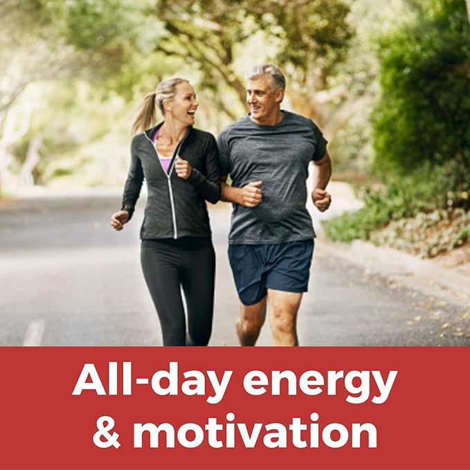 Extreme Energy - Fast, All-Day Energy Pills That Reduce Fatigue - All-Natural Energy Supplement for Women & Men - Boosts Energy, Alertness Without Crash or Jitters - 60 Capsules