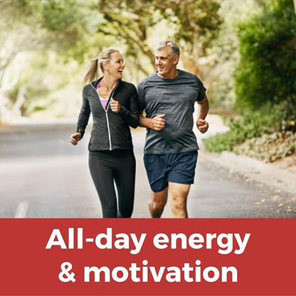 Extreme Energy - Fast, All-Day Energy Pills That Reduce Fatigue - All-Natural Energy Supplement for Women & Men - Boosts Energy, Alertness Without Crash or Jitters - 60 Capsules