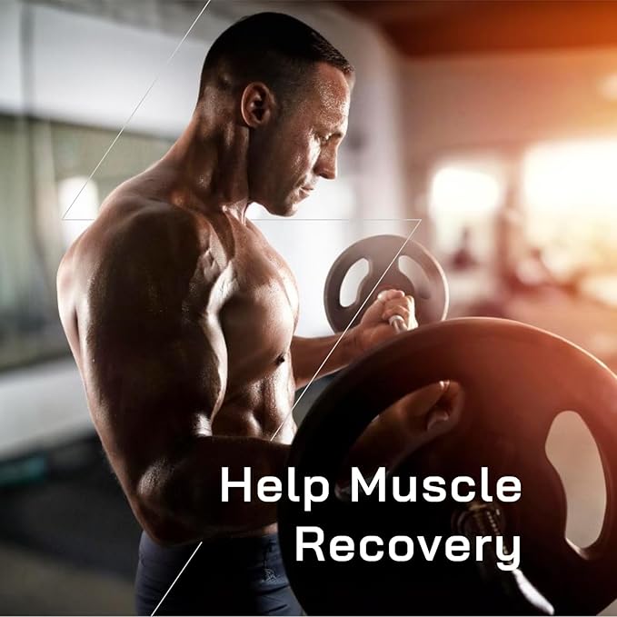 GOPOWER Whey Protein Powder, with BCAAs, Grass Fed Protein Powder, 2 Pound, 18 Servings