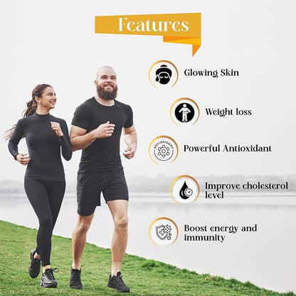 Awesomelifestyle360 Next Gen Nutrition Flux Weight Loss & Detox Acai Berry Complex Energizers & A B Vitamin Complex, Immune and Female Support