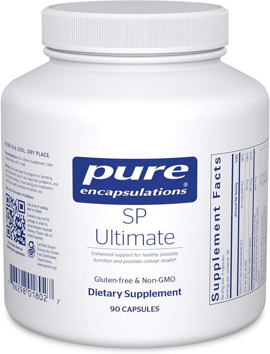 Pure Encapsulations SP Ultimate | Enhance Support for Healthy Prostate Function and Prostate Cellular Health* | 90 Capsules