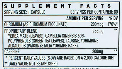 Original Stacker 3 XPLC Extreme Performance Formula, 80 Capsules