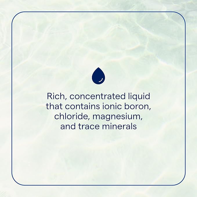 Trace Minerals Ionic Boron - Brain & Bone Support Supplement - Liquid Supplement with Magnesium Aids Healthy Joints & Muscles - Formula Supports Nerve Health & Function - 2 fl oz (About 48 Servings)