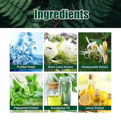 Herbal Lung Cleansing Spray,respinature,googeer Herbal Lung,Best Respinature Herbal Lung Cleanse Mist,Respi Nature Herbal Lung Cleanse Mist (5pcs)