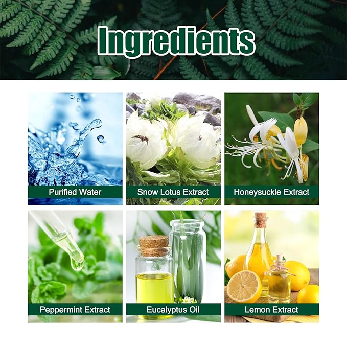 Herbal Lung Cleansing Spray,respinature,googeer Herbal Lung,Best Respinature Herbal Lung Cleanse Mist,Respi Nature Herbal Lung Cleanse Mist(2PCS)