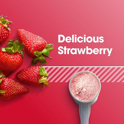 Optimum Nutrition Gold Standard 100% Whey Protein Powder, Delicious Strawberry, 2 Pound (Packaging May Vary)