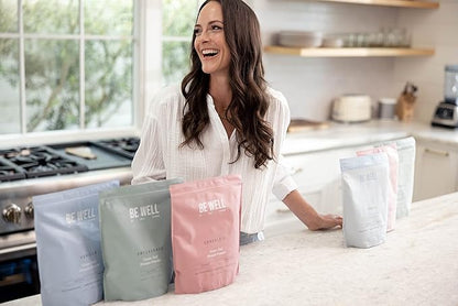 Be Well by Kelly Vanilla Grass-Fed Beef Protein Powder, 23G of Protein & Zero Carbs (3 Ingredients, 30 Servings) 9 Amino Acids + 3 BCAAs No Soy, No Dairy, Stevia-Free, No Sugar Added 1.87lb 849g