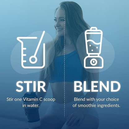 Equilife - Alkalizing Vitamin C, Immune Support Supplement, Potassium Magnesium Supplement, Rich in Calcium, May Help Boost Energy, Promotes Natural Moisture in Skin, Powdered,Easy-to-Use (8.3 oz)