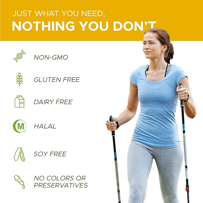 Noor Vitamins Halal Vitamin D, Halal Vitamin D3, 5000 IU Softgels, Supports Bone, Immune & Heart Health, from Safflower Oil to Maximize Absorption, Non-GMO, Gluten Free & Halal (60 Count)…