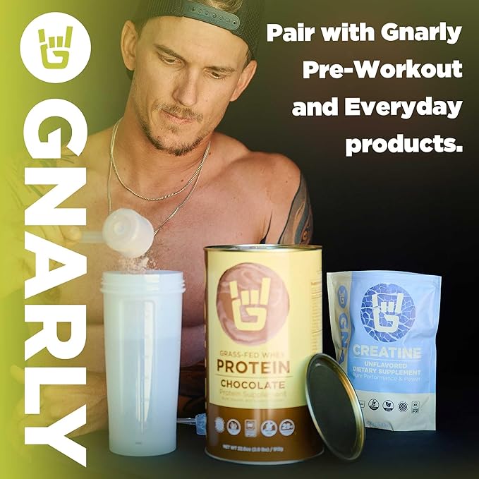 Gnarly Nutrition Fuel2O Electrolyte Powder Packs - Fuel 2O Endurance Nutrition, Electrolyte Solution, Fuel, Replenishment, and Recovery - Limeade, 10-Pack