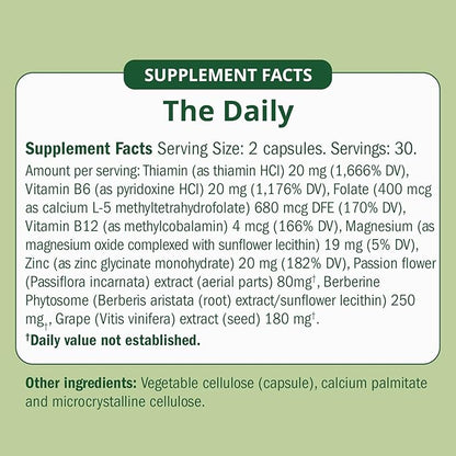 Daily Hormone Balance for Women – Better Skin, Better Moods, Happy Hormones & Deeper Sleep. Effective Multi-Action Formula Supports All Symptoms. - 60ct