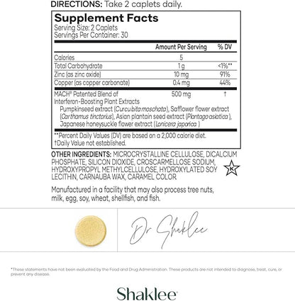 Shaklee - Chewable Vita-C 250mg - Cellular Support and Immune Boost - Lemon Flavored Vitamin C Chewable Tablets for Easy Consumption - Ideal for Children and Adults - 60 Tablets