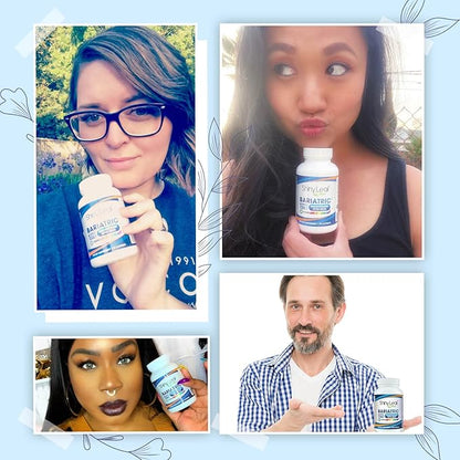 Shiny Leaf Daily Bariatric Multivitamin with 45 mg of Iron 30 Ct Capsule for Post Weight Loss Surgery (WLS), Sleeve, and Mini Gastric Bypass Patients (1 Month Supply)…