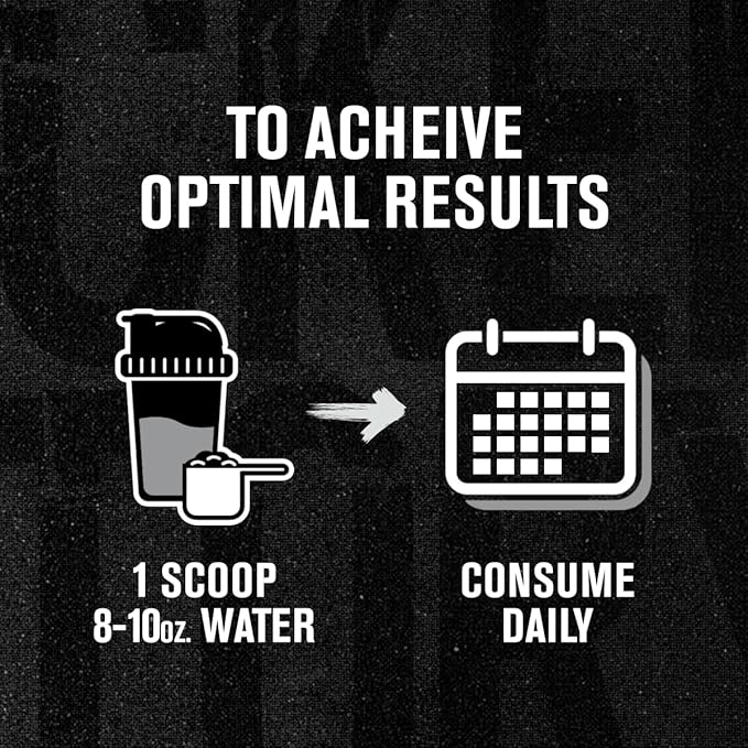 Creatine + ElevATP - Creatine Monohydrate Powder for Muscle Growth, Increased Strength, Enhanced Energy Output, with ElevATP for Sustained Energy & Endurance - 60 Servings, Unflavoured