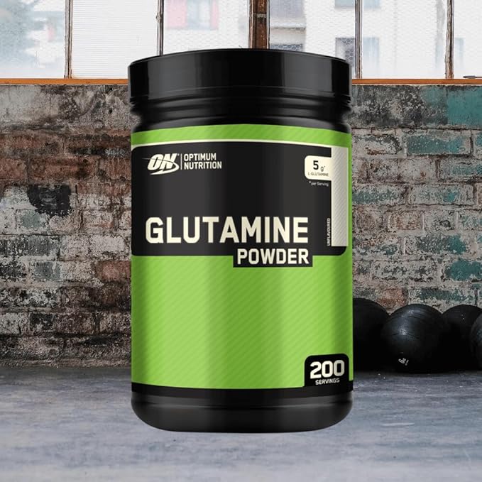 Optimum Nutrition Glutamine powder, unflavoured, 2.2 LB (1000 gram) 194 servings