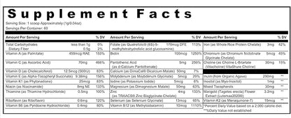 Head Start Multivitamin Powder | Essential Nutrients for Growing Children, Methylated B-Vitamins, Easy to Mix, No Flavors, Sweeteners Or Preservatives - 60 Servings