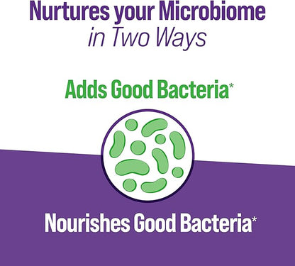 Culturelle Daily Probiotic Gummies for Women & Men, Berry Flavor, 52 Count, Naturally-Sourced Daily Probiotic + Prebiotic for Digestive Health, Non-GMO & Vegan