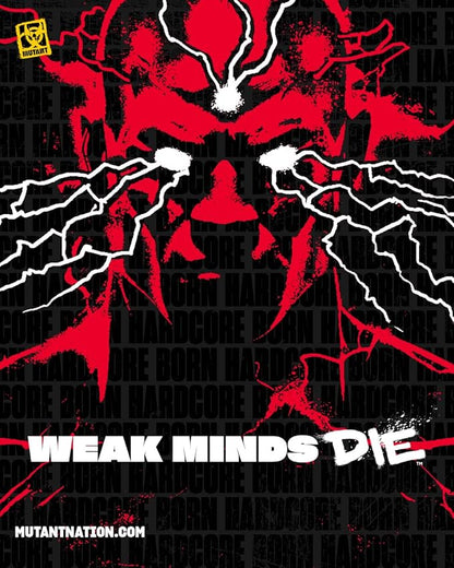 Mutant Mind FK - Epic Nootropic Pre-Workout - Brain Supplement for Mental Focus - 20 Serve - Sour Peach - 460g