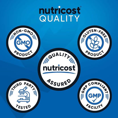 Nutricost ZMA 180 Capsules - Non-GMO and Gluten Free ZMA Supplement