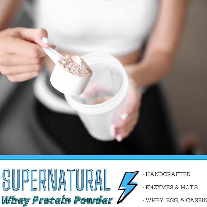 Worldwide Nutrition Black Magic Multi-Source Protein Powder - Whey, Egg Albumin Enzymes, Micellar Casein & MCTs - Muscle Mass Gaining - Fruit Whirls Flavor - 2 LB with Bonus Multi Purpose Key Chain