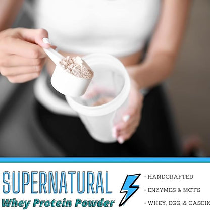 Worldwide Nutrition Black Magic Multi-Source Protein Powder - Whey, Egg Albumin Enzymes, Micellar Casein & MCTs - Muscle Mass Gaining - Fruit Whirls Flavor - 2 LB with Bonus Multi Purpose Key Chain