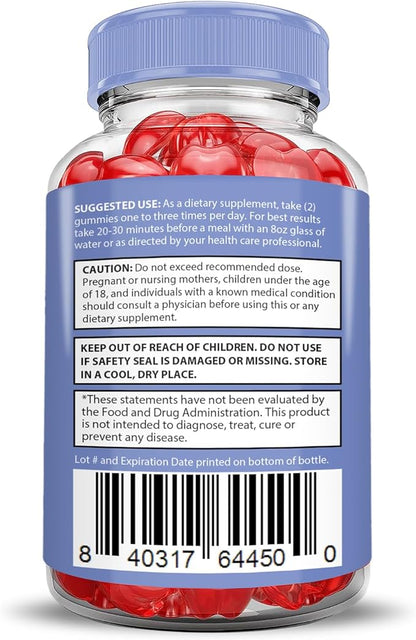 Microbio Keto ACV Gummies Extreme 2000MG Micro Bio Keto Gummies Apple Cider Vinegar Formulated with Pomegranate Beet Juice Powder B12 Vegan Non GMO 60 Gummys
