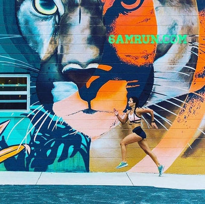 6AM Run Marathon, Pre Workout Powder for Distance Running, High Energy Amino Formula, for Cardio and Stamina, No Jitters, All Natural, Keto, Vegan, Peach Mango Flavor, 40 Servings