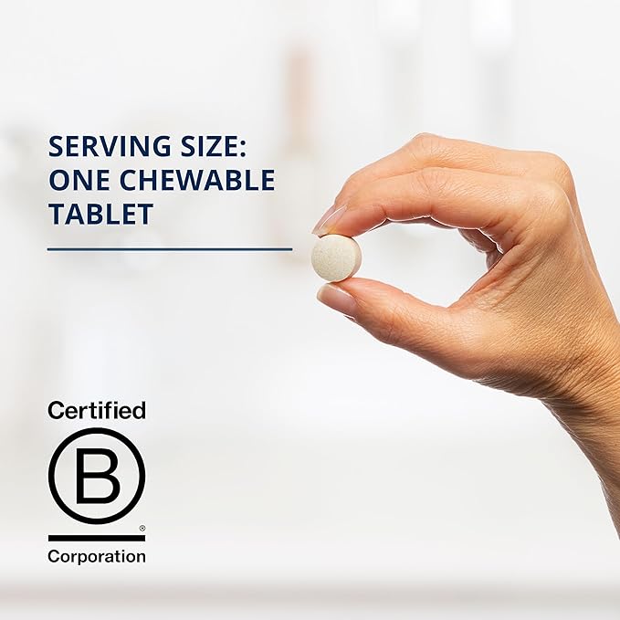 Metagenics Ultra Potent-C Chewable - for Immune & Antioxidant Support* - with L-Cysteine & L-Lysine - Chewable VIT C - Natural Orange Blast Flavor - Bioflavonoids Supplements - 90 Tablets