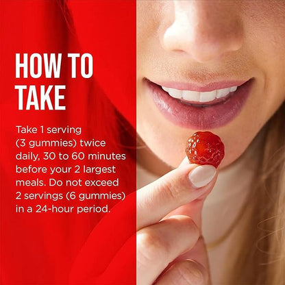 Hydroxycut Gummies - 99% Caffeine Free - Metabolize Carbs, Proteins & Fats - Includes 15 Essential Vitamins & Minerals - for Women & Men