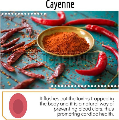 Clinical Daily Blood Circulation Supplements. Butchers Broom, Horse Chestnut, Hawthorn, Cayenne, Arginine, Diosmin Varicose Veins Treatment for Legs. Poor Circulation and Vein Support. 90 Capsules.