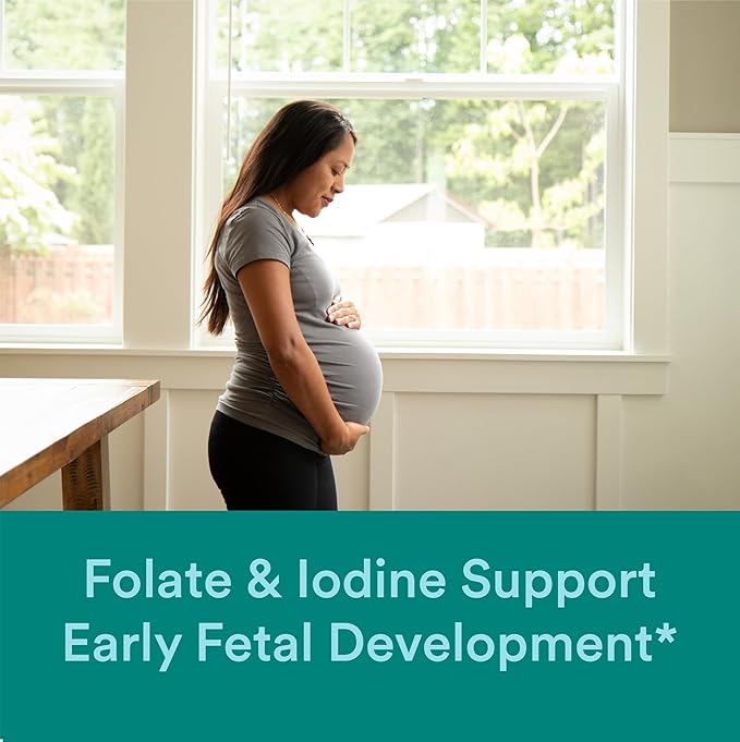 SmartyPants Prenatal Vitamins for Women, Multivitamin Gummies: Omega 3 Fish Oil (EPA/DHA), Biotin, Methylfolate, Vitamin D3, C, Vitamin B12, B6, Vitamin A, K & Zinc, 80 Count (20 Day Supply)