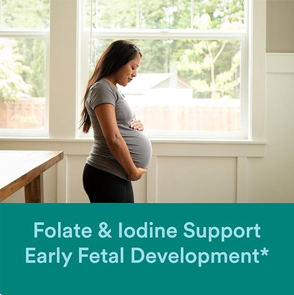 SmartyPants Prenatal Vitamins for Women, Multivitamin Gummies: Omega 3 Fish Oil (EPA/DHA), Biotin, Methylfolate, Vitamin D3, C, Vitamin B12, B6, Vitamin A, K & Zinc, 80 Count (20 Day Supply)