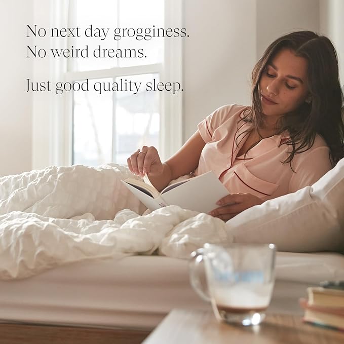 Beam Dream Sleep Powder, Sleep Aid, Sleep Aids For Adults, Contains Magnesium, Melatonin, L Theanine, Apigenin, Natural Sleep Supplement, Vegan, Non GMO, Dairy Free, 3rd Party Tested, 30 Servings