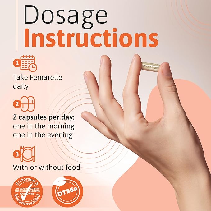 Femarelle Unstoppable Post Menopause Supplements for Women - Provides Bone, Vaginal, Joint, Muscle Health Support - Non Hormonal Vitamins for Hormone Balance - 1 Month Supply