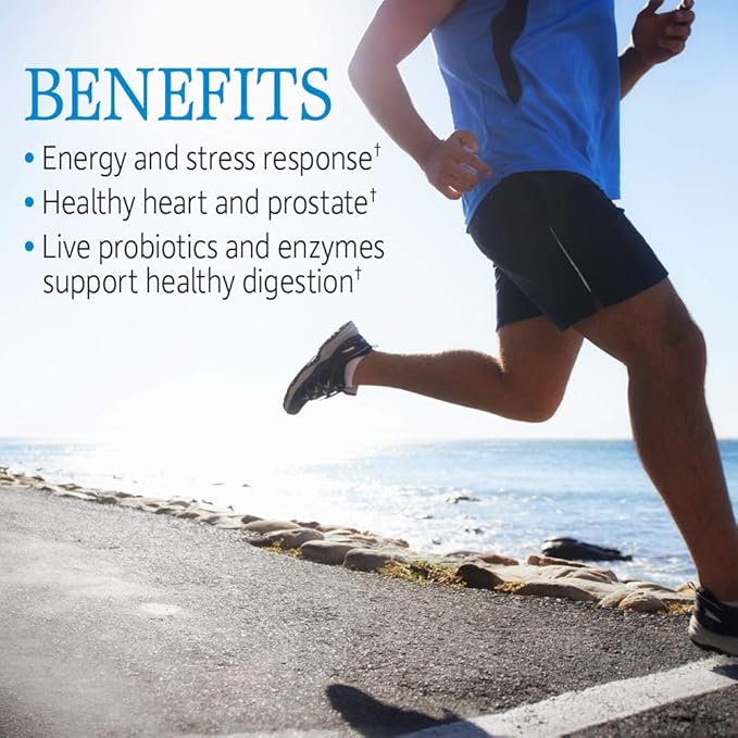 Garden of Life Multivitamin for Men, Vitamin Code Raw One - Once Daily, Vitamins Plus Fruit, Veggies & Probiotics, 75 Count