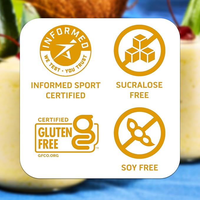 Ascent Clear Whey Protein Isolate - Pineapple Coconut