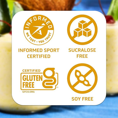 Ascent Clear Whey Protein Isolate - Pineapple Coconut