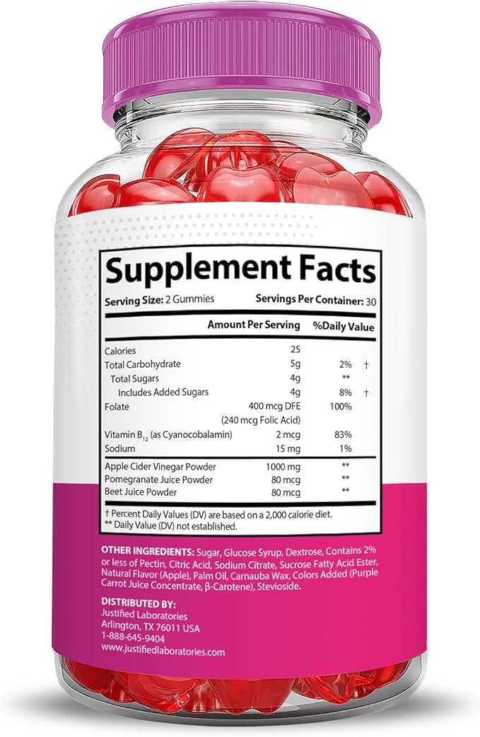 Bliss Keto ACV Gummies Advanced Formula 1000MG Bliss Keto Gummies Apple Cider Vinegar Boost Formulated with Pomegranate Beet Juice Powder B12 Vegan Non GMO 60 Gummys