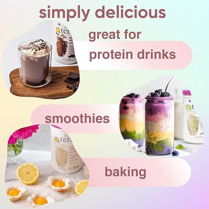 teraswhey Simply Pure Whey Protein, Dark Chocolate, 24 oz