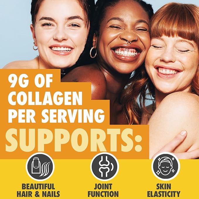 DR. EMIL NUTRITION Collagen Peptides Powder Plus Gut Health Supplement - Collagen Powder for Women with Colostrum & Probiotics for Gut Support & Immunity - Collagen Supplements for Hair, Skin & Nails
