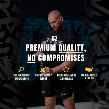 RYSE Core Series VitaFocus | Multivitamin + Nootropic | Total Brain & Body Support | with 13 Essential Vitamins & 8 Essential Minerals | 60 Capsules