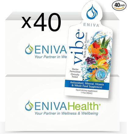 Health Vibe Liquid Multivitamins Mineral Supplements with Vitamins A, B12, C, D, E & Amino Acids | Fruits and Veggies Daily Supplement for Women & Men | Doctor Formulated | USA Made