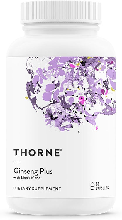 THORNE - Ginseng Plus - 60 Capsules