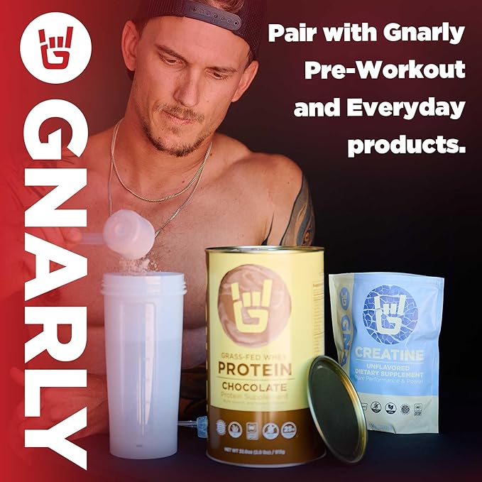 Gnarly Nutrition Fuel2O Electrolyte Powder Packs - Fuel 2O Endurance Nutrition, Electrolyte Solution, Fuel, Replenishment, and Recovery - Cherry Cola, 10-Pack