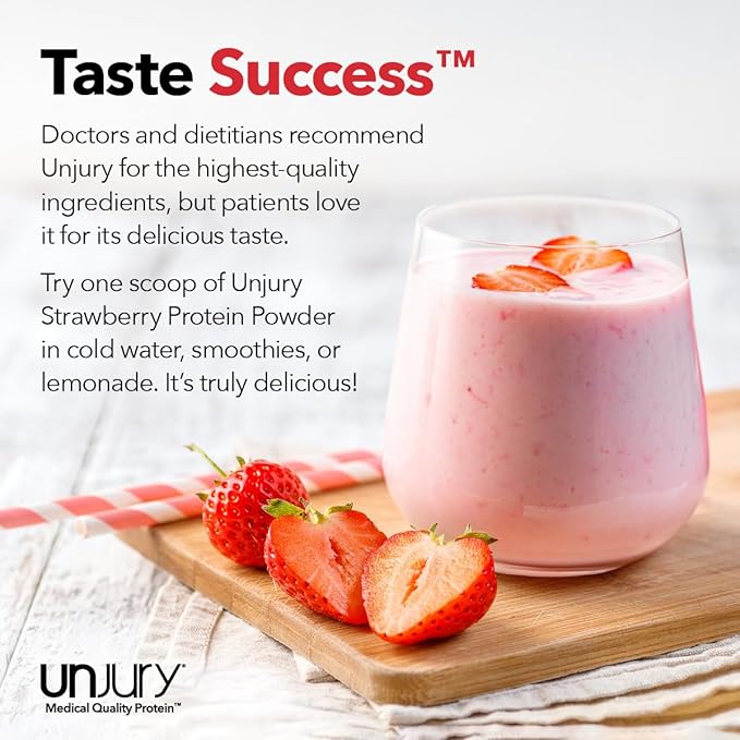 Whey Protein Powder | Strawberry | 21g 100% Whey Isolate Protein Powder | Low Carb and Lactose Free | Gluten Free | Certified Kosher | 15 Servings